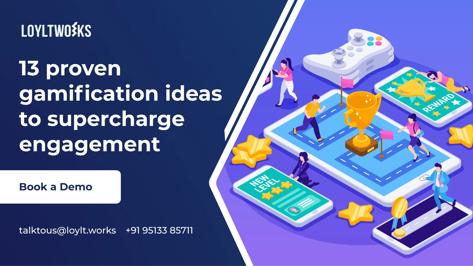 Gamification ideas for loyalty programs to boost engagement
