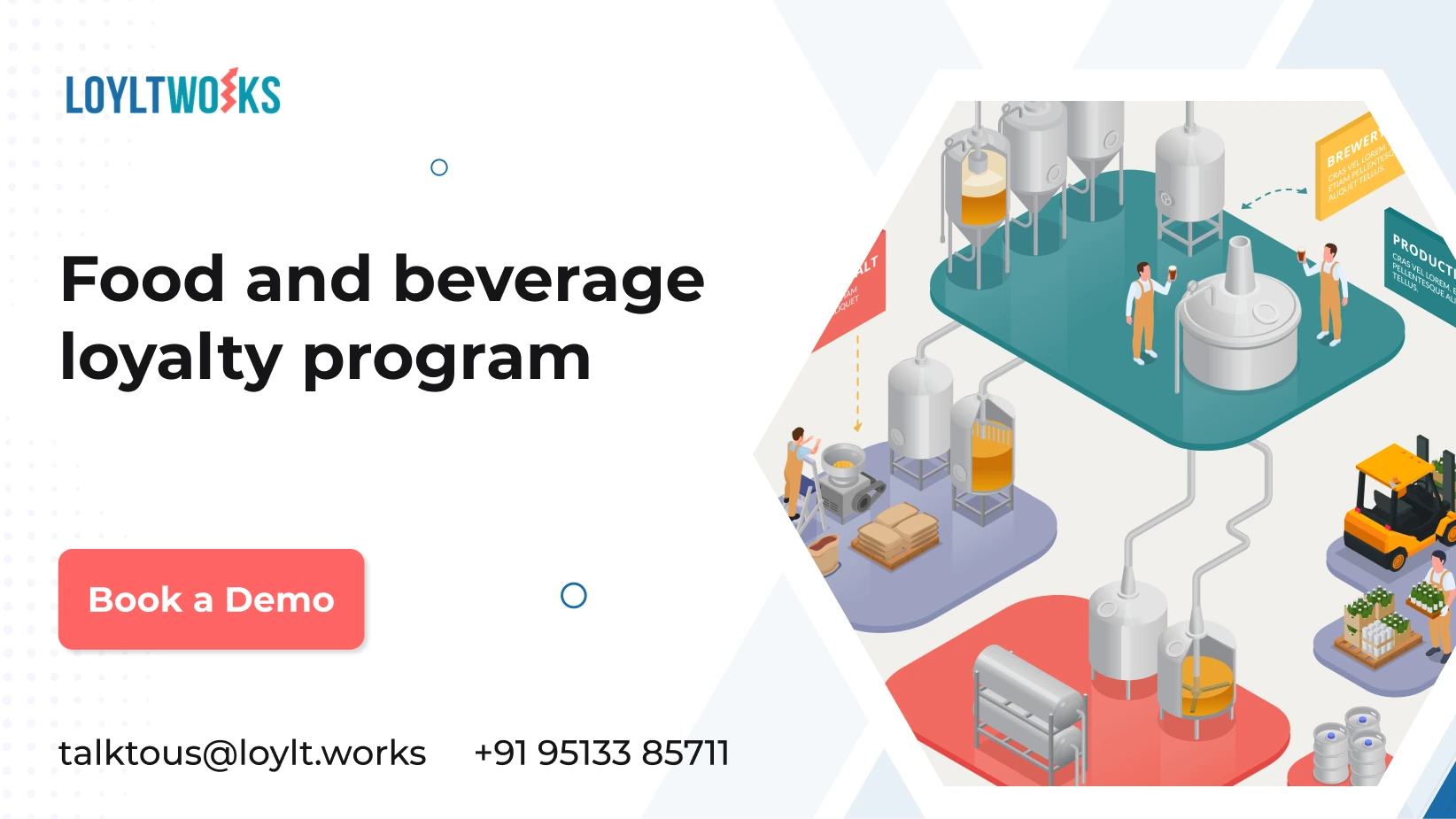 Boost customer retention with a food and beverage loyalty program