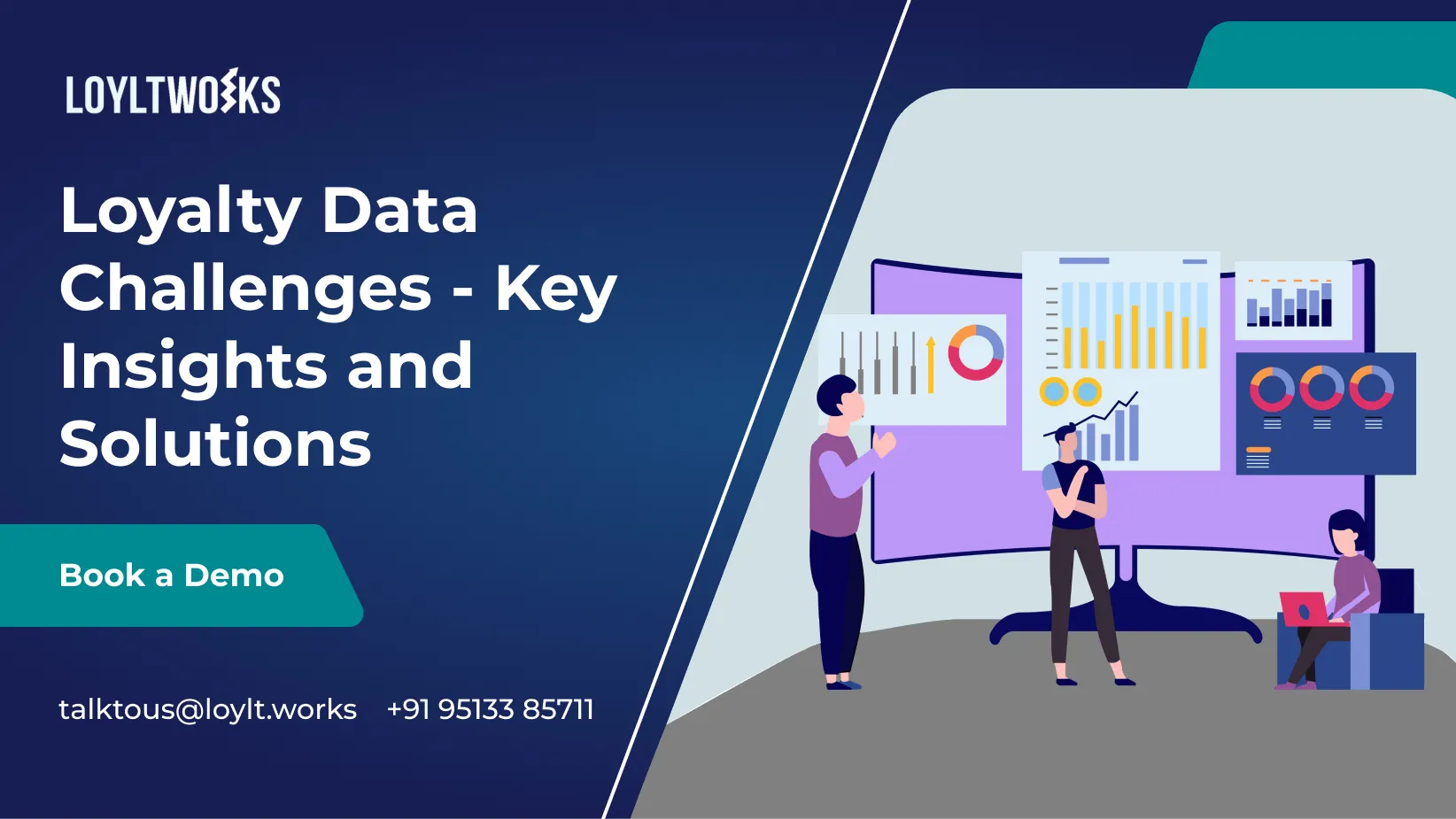 Loyalty data challenges and solutions for businesses