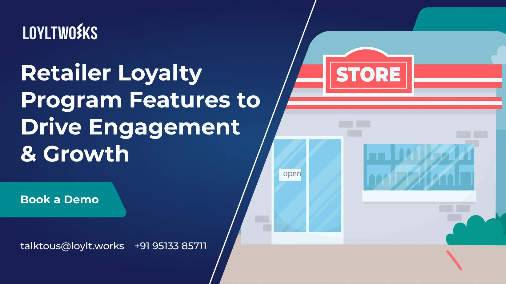 Key features of a high-impact retailer loyalty program