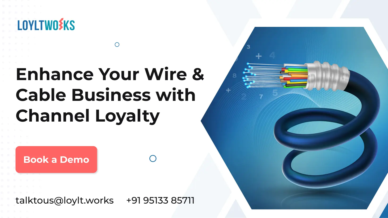 Channel loyalty programs for wire and cable business growth