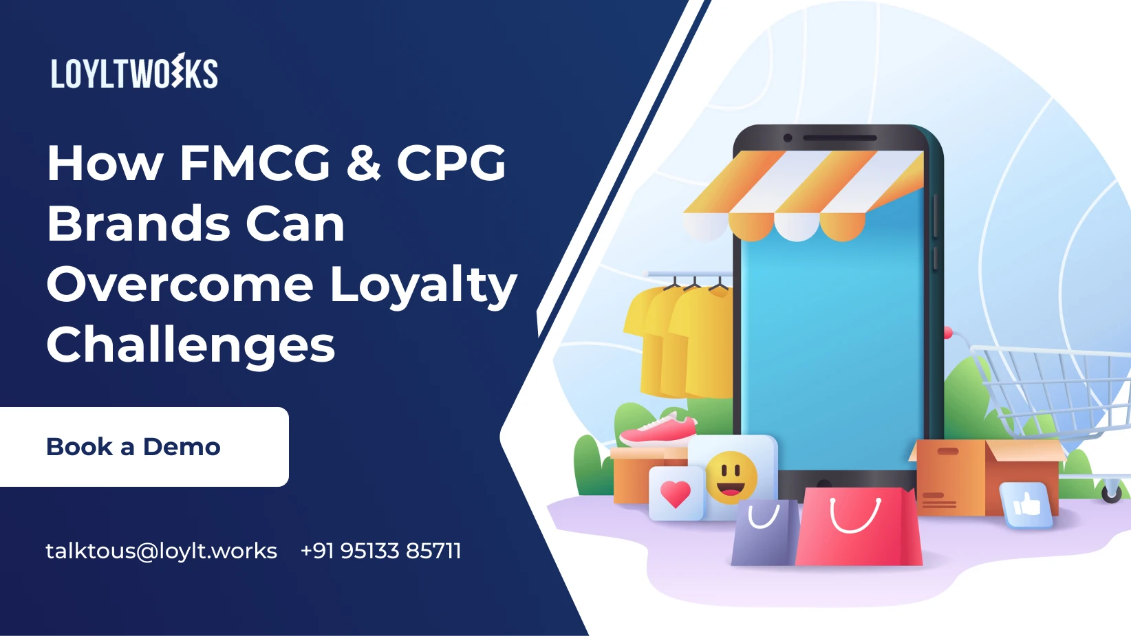 FMCG & CPG Loyalty Challenges and Solutions – Overcoming Brand Switching and Data Gaps