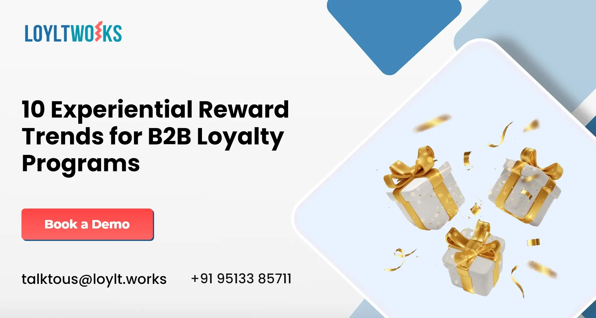 Top 10 Experiential Reward Trends for B2B Loyalty Programs in 2025.