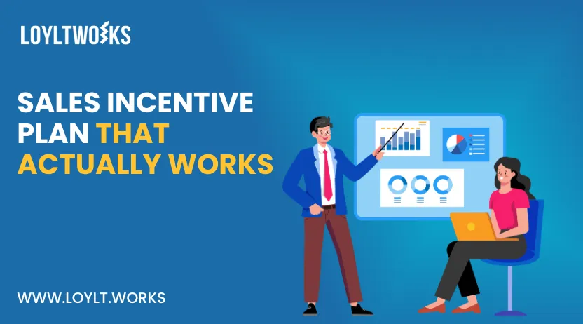  B2B sales incentive plan strategy framework showing revenue growth, retention metrics, loyalty-based rewards, role-based compensation structure, and long-term profitability alignment.

