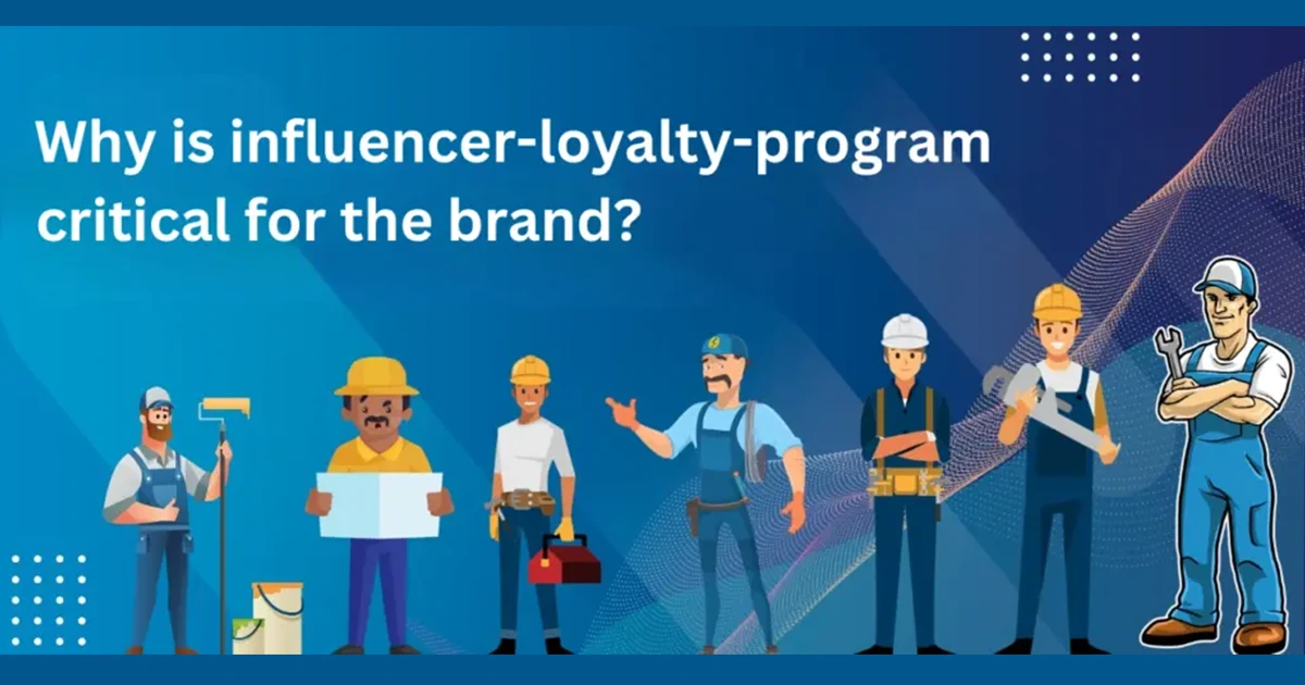 Influencer Loyalty Program for the business