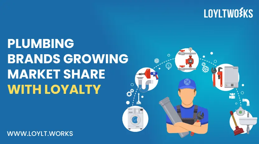 Plumbing brands use loyalty programs to influence contractors and installers. These programs help increase product preference, repeat purchases, and market share.