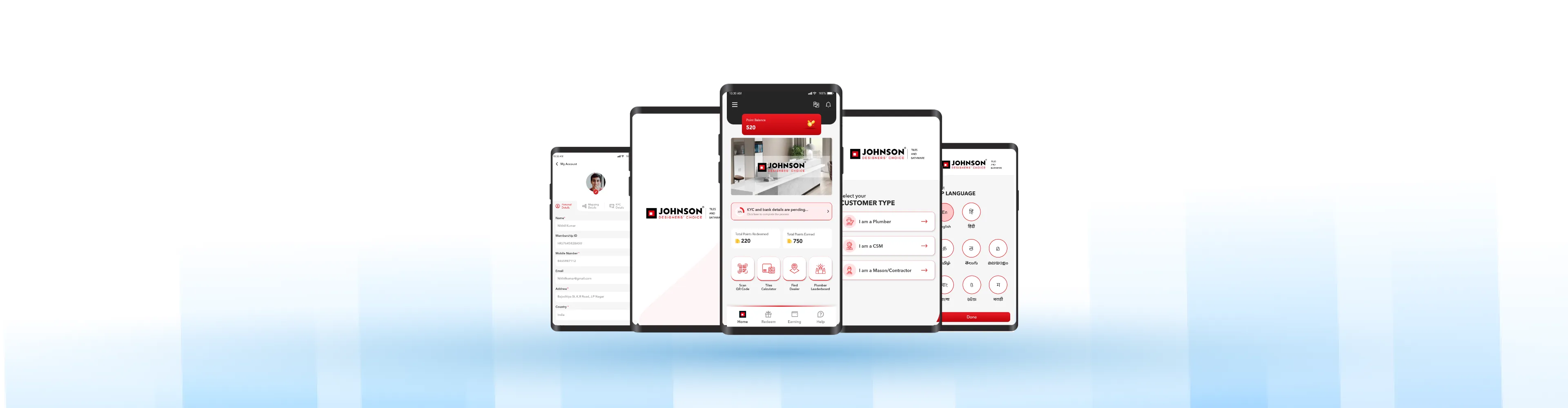 Plumber loyalty Program design