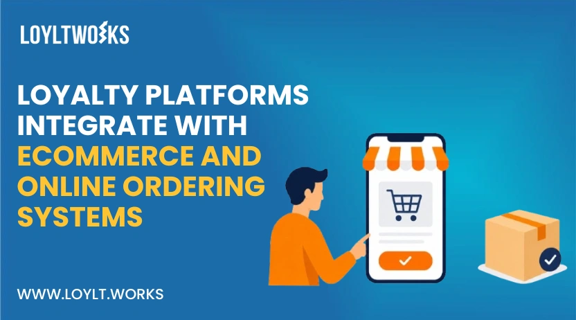 ecommerce online ordering loyalty intergration