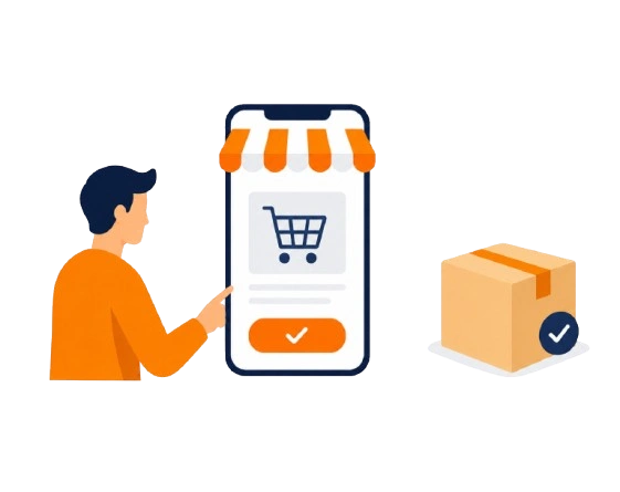 ecommerce online ordering loyalty intergration