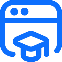 E-Learning and Assessment Icon