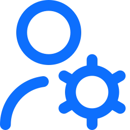 User Management and Segmentation Icon