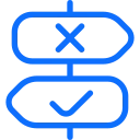 Make Data-Driven Decisions Icon