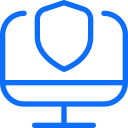 Scalable & Secure Platform Icon
