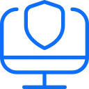 Scalable & Secure Platform Icon